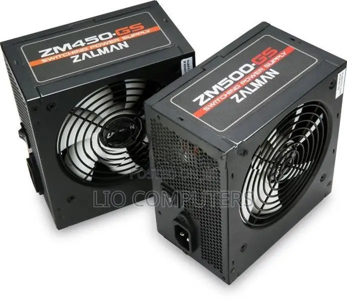 500W Gaming Desktop Power Suply