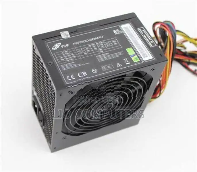500W Gaming Desktop Power Suply