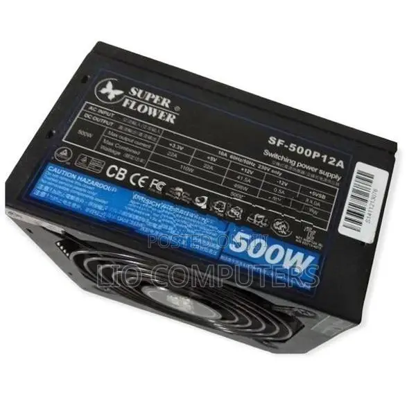 500W Gaming Desktop Power Suply