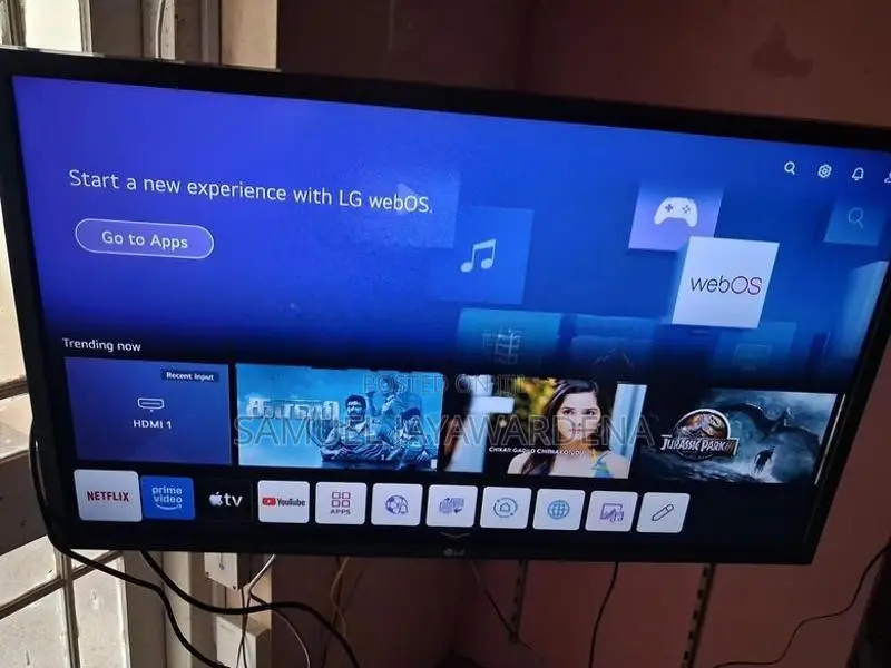 LG LQ630BPSA Hardly Used. 4 Months Old