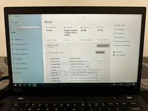 Lenovo Thinkpad T14 i7 16GB RAM 512GB SSD