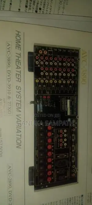 Pioneer + Denon Vintage Hi-Fi Sound System Full Set