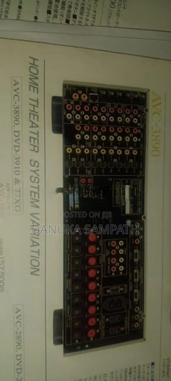 Pioneer + Denon Vintage Hi-Fi Sound System Full Set