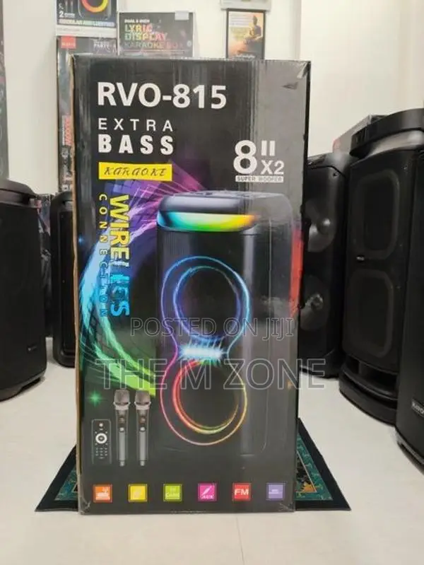 RVO 815 Party Box