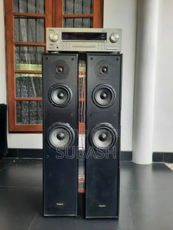Rogers Towers With Teac AVR System