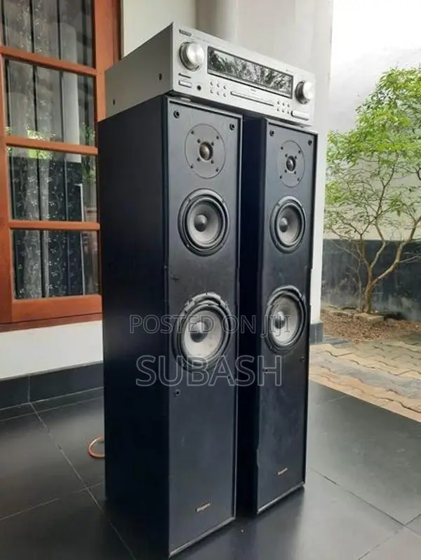 Rogers Towers With Teac AVR System