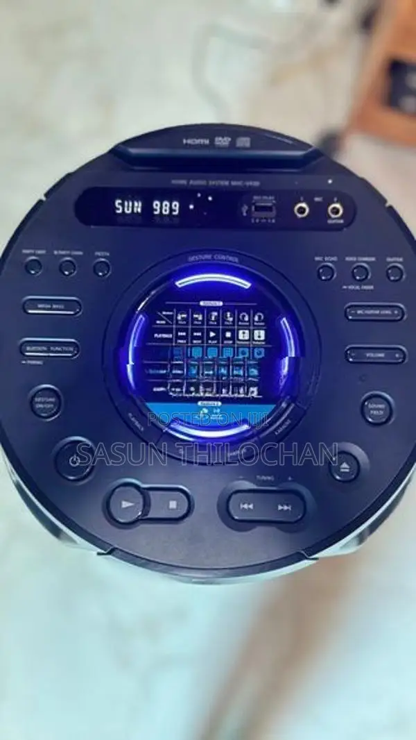 Sony MHC-V43D High Power Party Speaker With Bluetooth