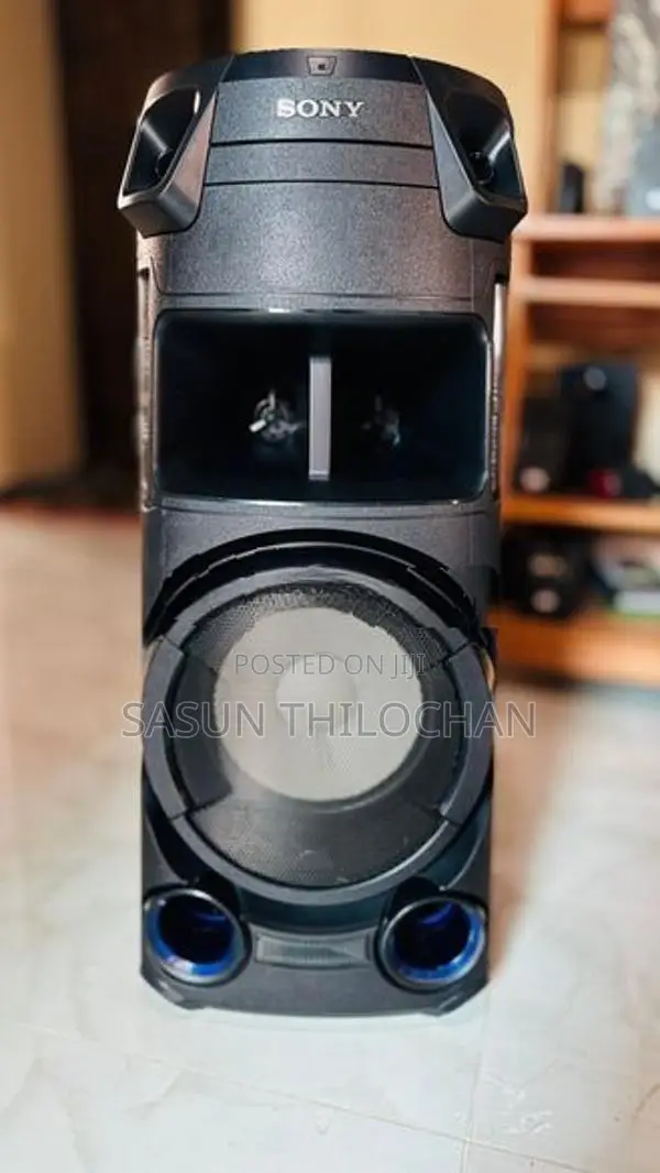 Sony MHC-V43D High Power Party Speaker With Bluetooth
