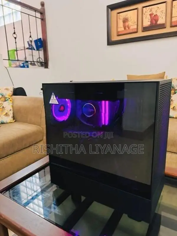 MSI AM5 Gaming PC /Amd (Ryzen 5 7500F RTX 4060 32GB DDR5 1TB NVMe)