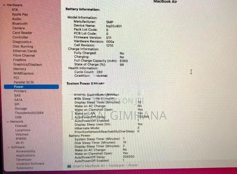 Apple MacBook Air 2013 i5 256SSD