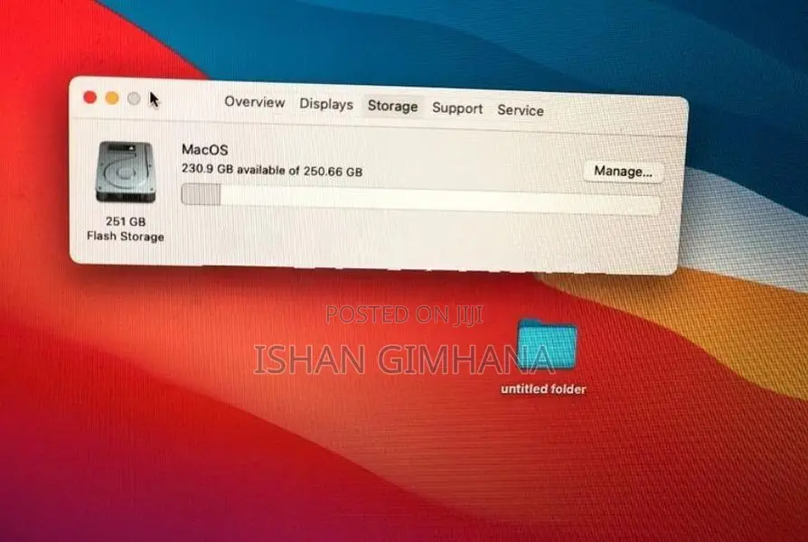Apple MacBook Air 2013 i5 256SSD