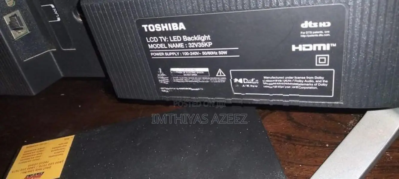32v35kp Toshiba 32” Smart TV
