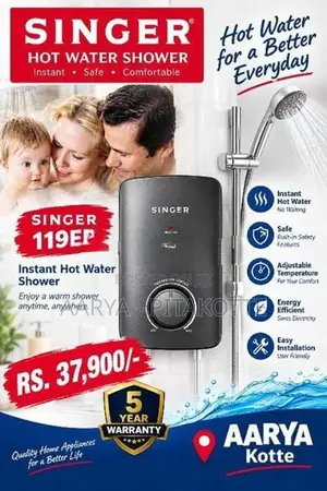 Singer hot water Shower - 119ep