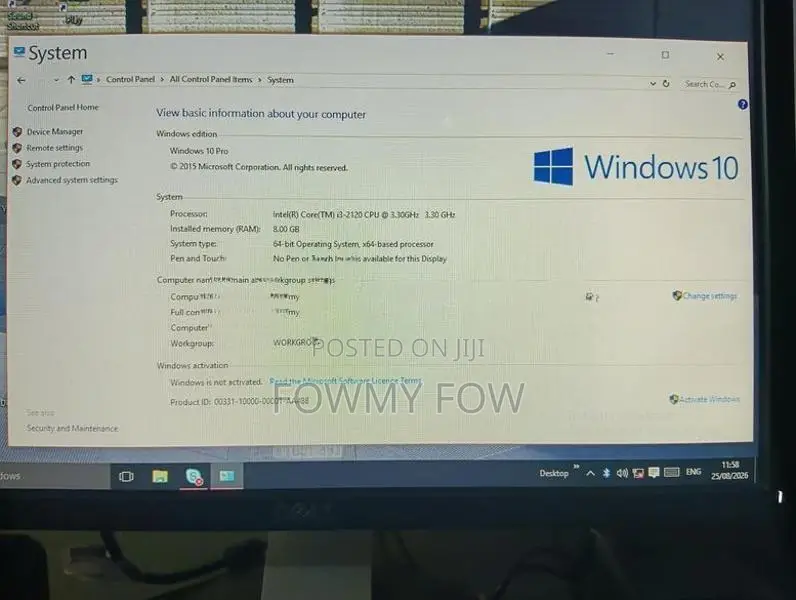 Dell Desktop