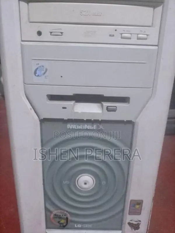 Desktop with Monitor