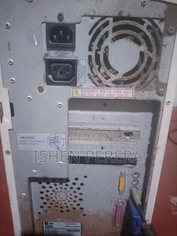 Desktop with Monitor