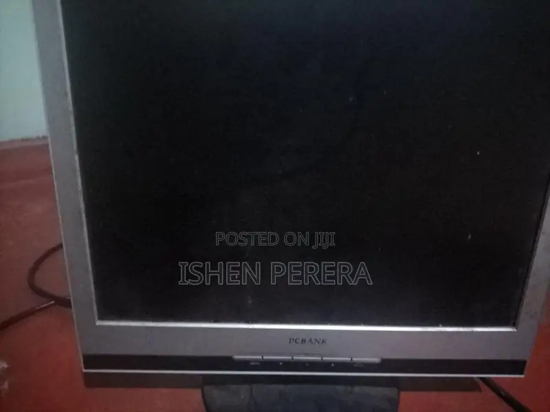 Desktop with Monitor