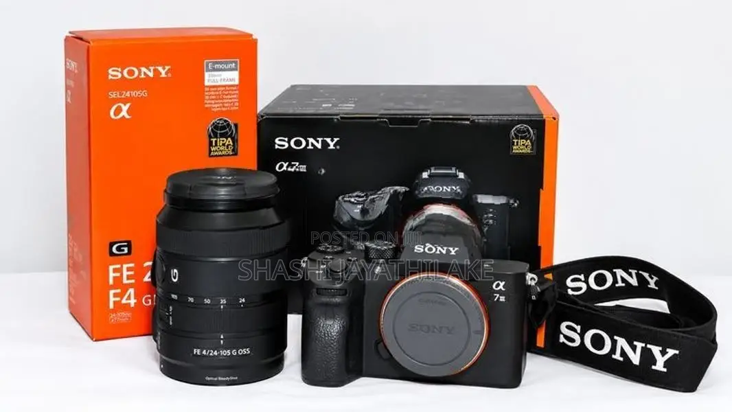 Sony A7iii With FE 24-105mm F/4 G OSS Lens
