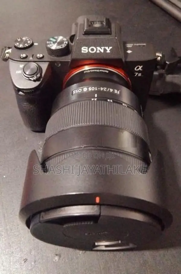 Sony A7iii With FE 24-105mm F/4 G OSS Lens
