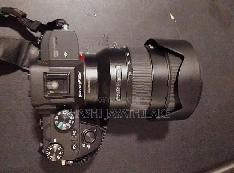 Sony A7iii With FE 24-105mm F/4 G OSS Lens