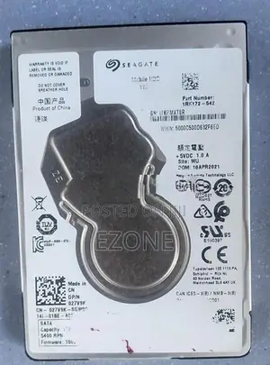 1TB Laptop Hard Disk (Sata)