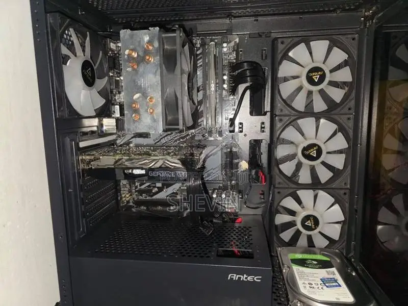 Intel Core i5-9500 Gaming PC Full Setup