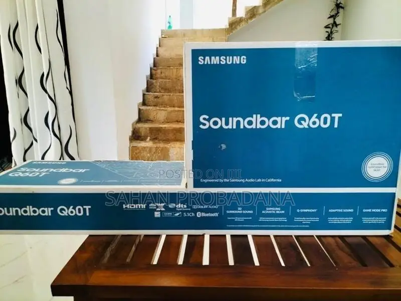 High-Quality Sound Bar