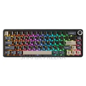 Attack Shark X66 Mechanical Gaming Keyboard - Brand New