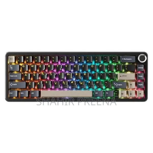 Attack Shark X66 Mechanical Gaming Keyboard - Brand New