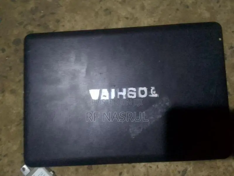 Toshiba Laptop Not Working only Parts
