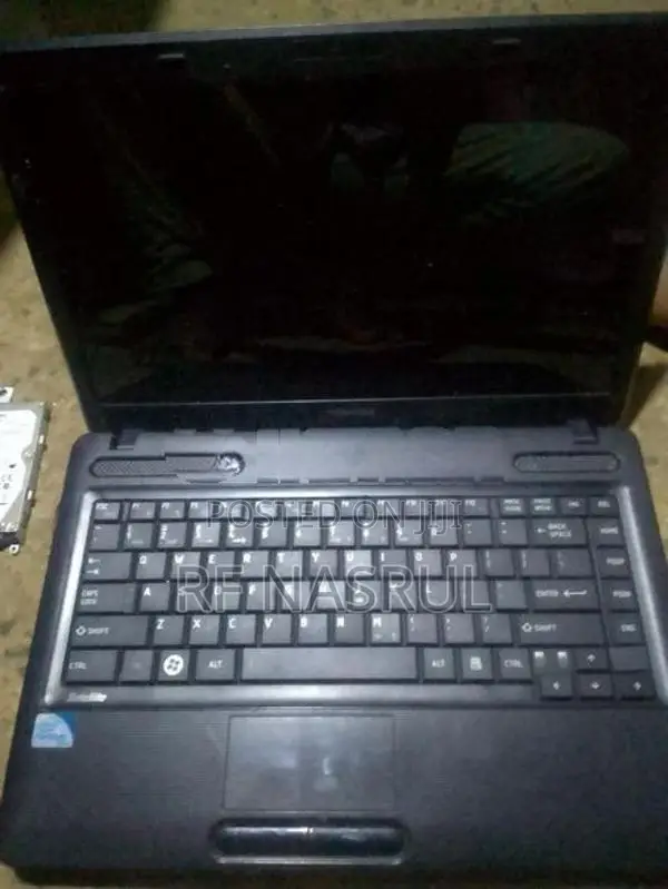 Toshiba Laptop Not Working only Parts