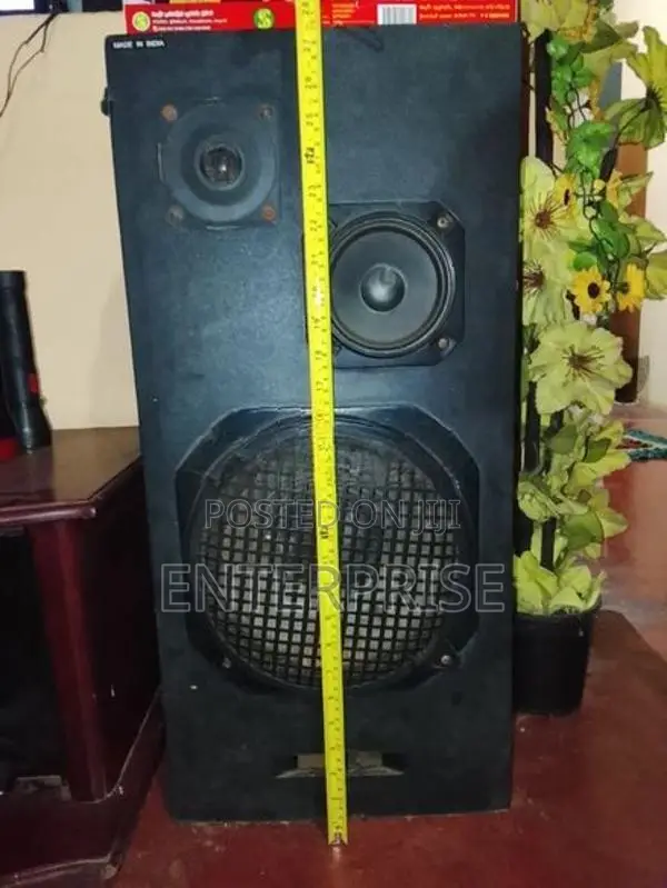 Amp With Two Buffle