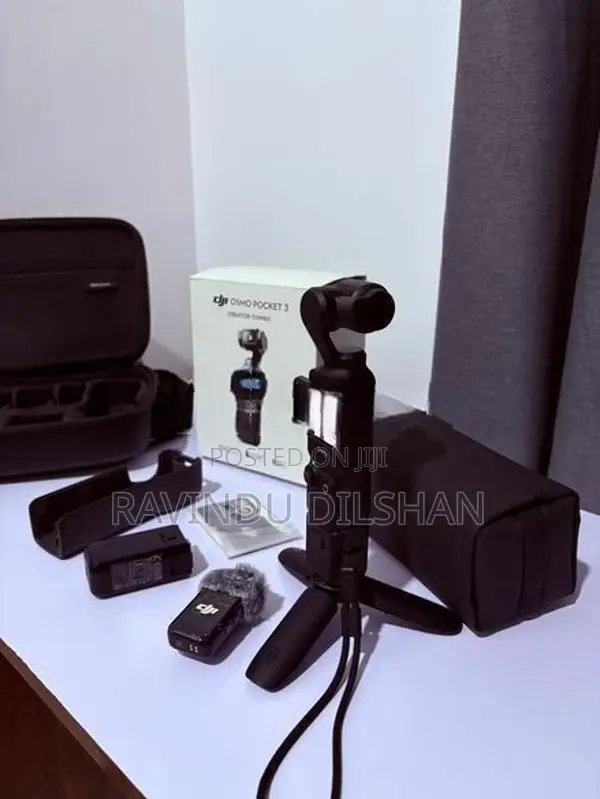 Dji Pocket 3 Creator Combo