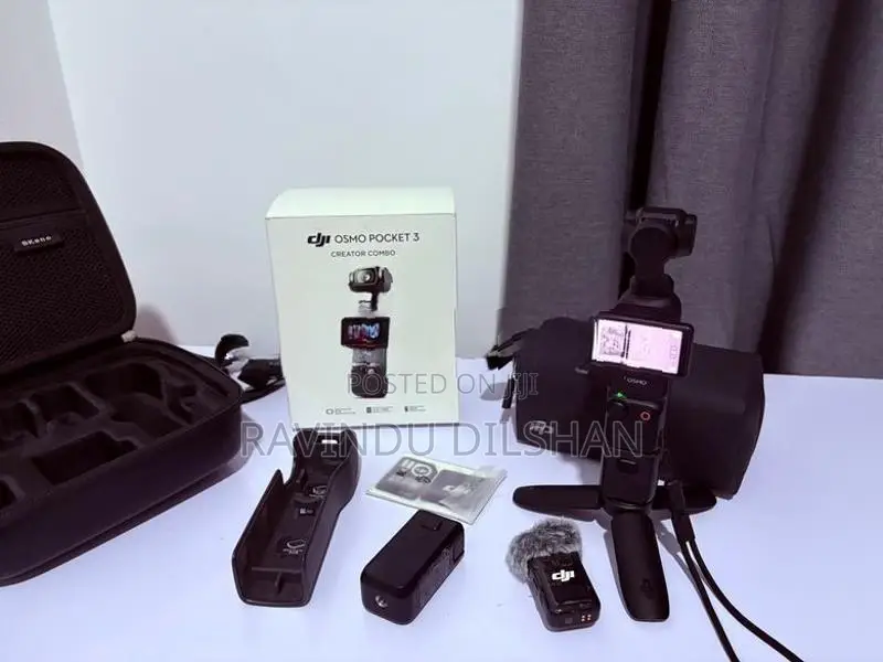 Dji Pocket 3 Creator Combo