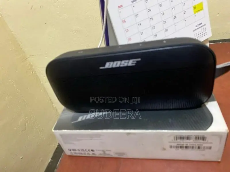 Bose Soundlink Flex Bluetooth Speaker Black