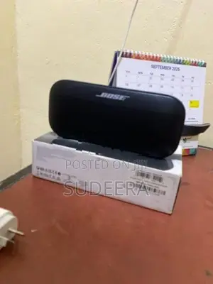 Bose Soundlink Flex Bluetooth Speaker Black