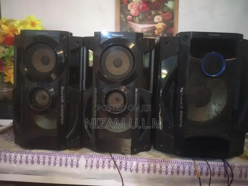 Speakers Sound System