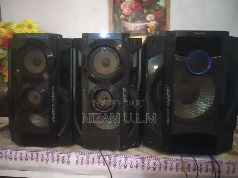 Speakers Sound System