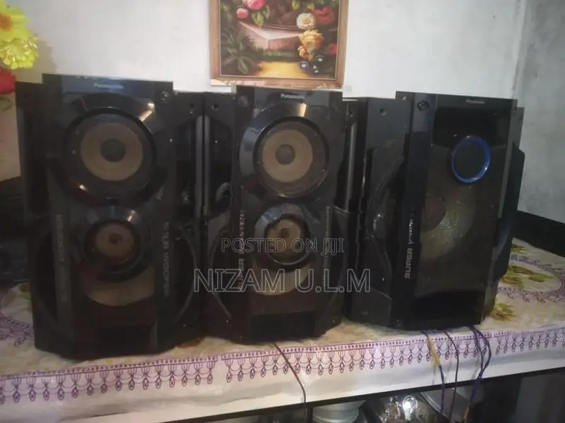 Speakers Sound System