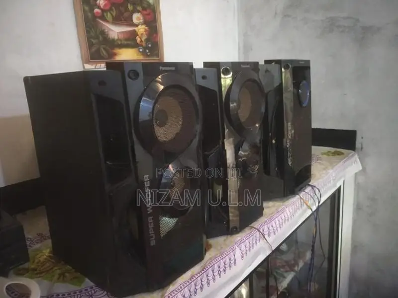 Speakers Sound System