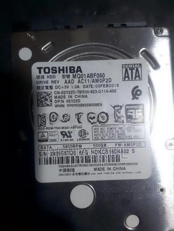 Hard Drive with Ram
