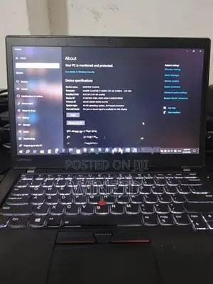 Lenovo Thinkpad T470s i7 6th Gen
