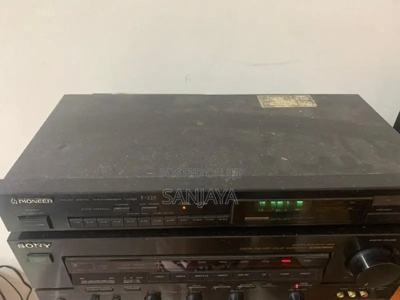 Sony Amplified with Pioneer Tuner