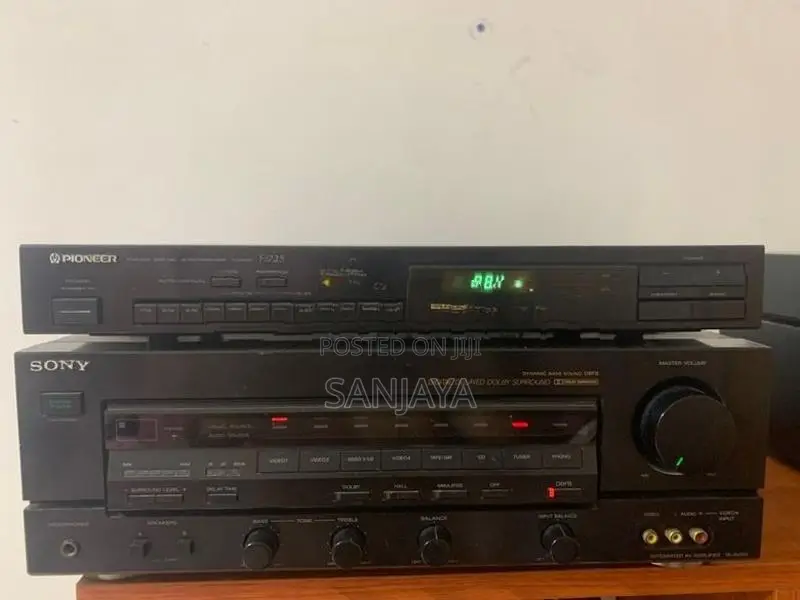 Sony Amplified with Pioneer Tuner