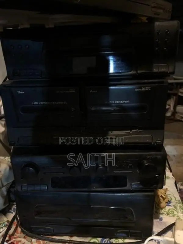 Kenwood 275w Sound System