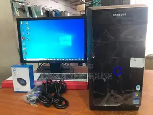 CORE i3 2nd, 8gb RAM,20’’ WIDE LED MONITOR FULL SET DESKTOP CPU COMPUT