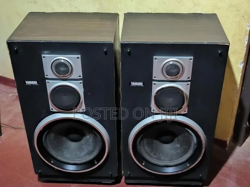 Yamaha 12 inch Speakers