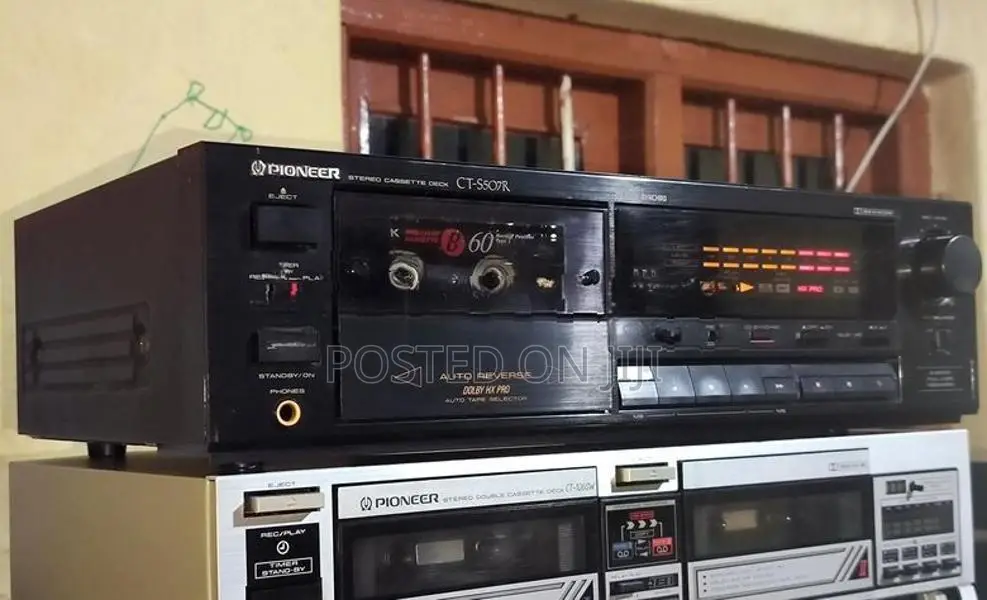 Pioneer Cassette Deck CT-S507R