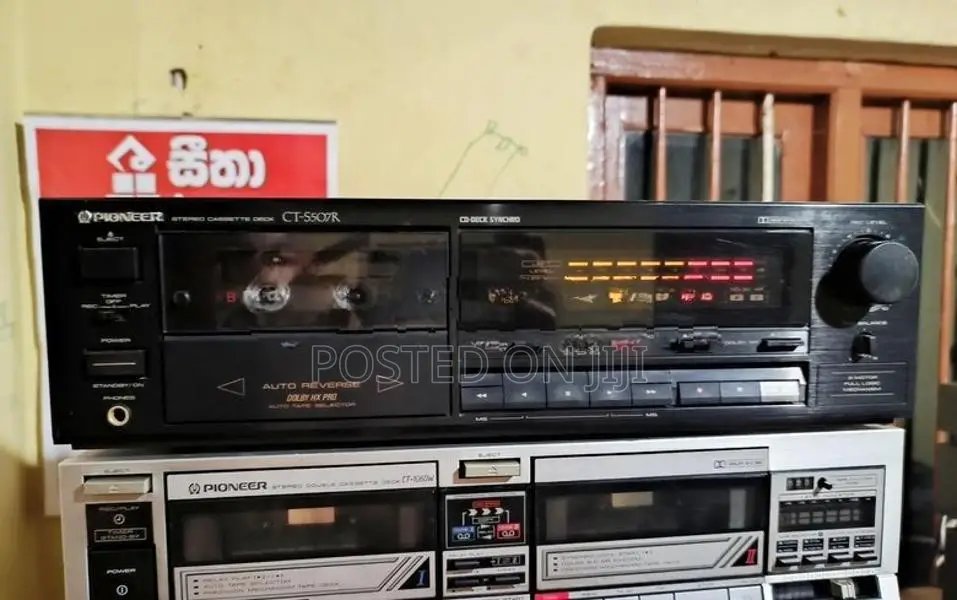 Pioneer Cassette Deck CT-S507R