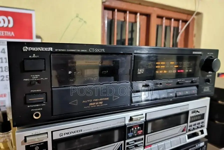 Pioneer Cassette Deck CT-S507R